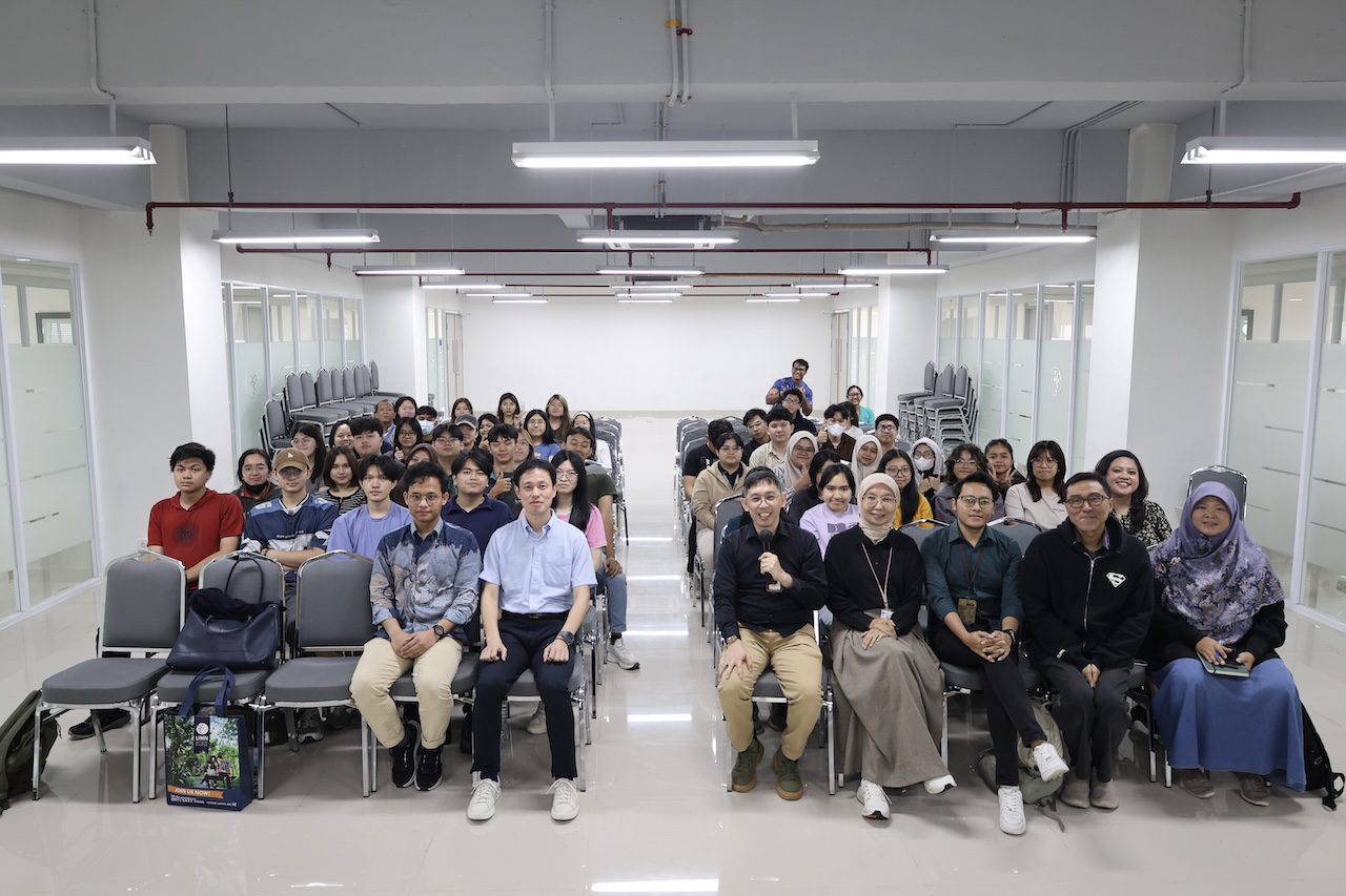 UMN dan Toyohashi University of Technology, Jepang Gelar Kuliah Tamu tentang Desain Arsitektur Berbasis Fisika dan Keberlanjutan