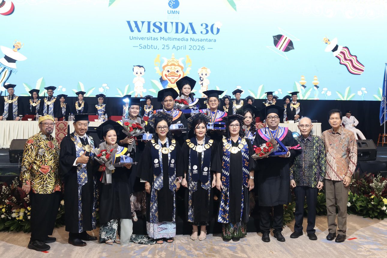 Wisuda ke-30 UMN: Lahirkan Generasi Future Ready Berbasis AI dan Berkelanjutan