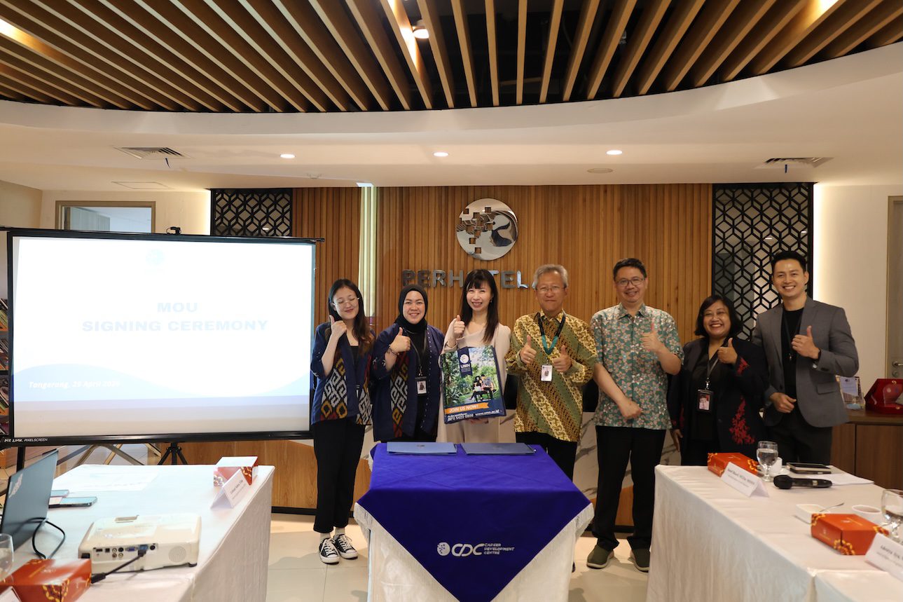 UMN Resmikan Kolaborasi bersama Rosewood Hotel Hong Kong!