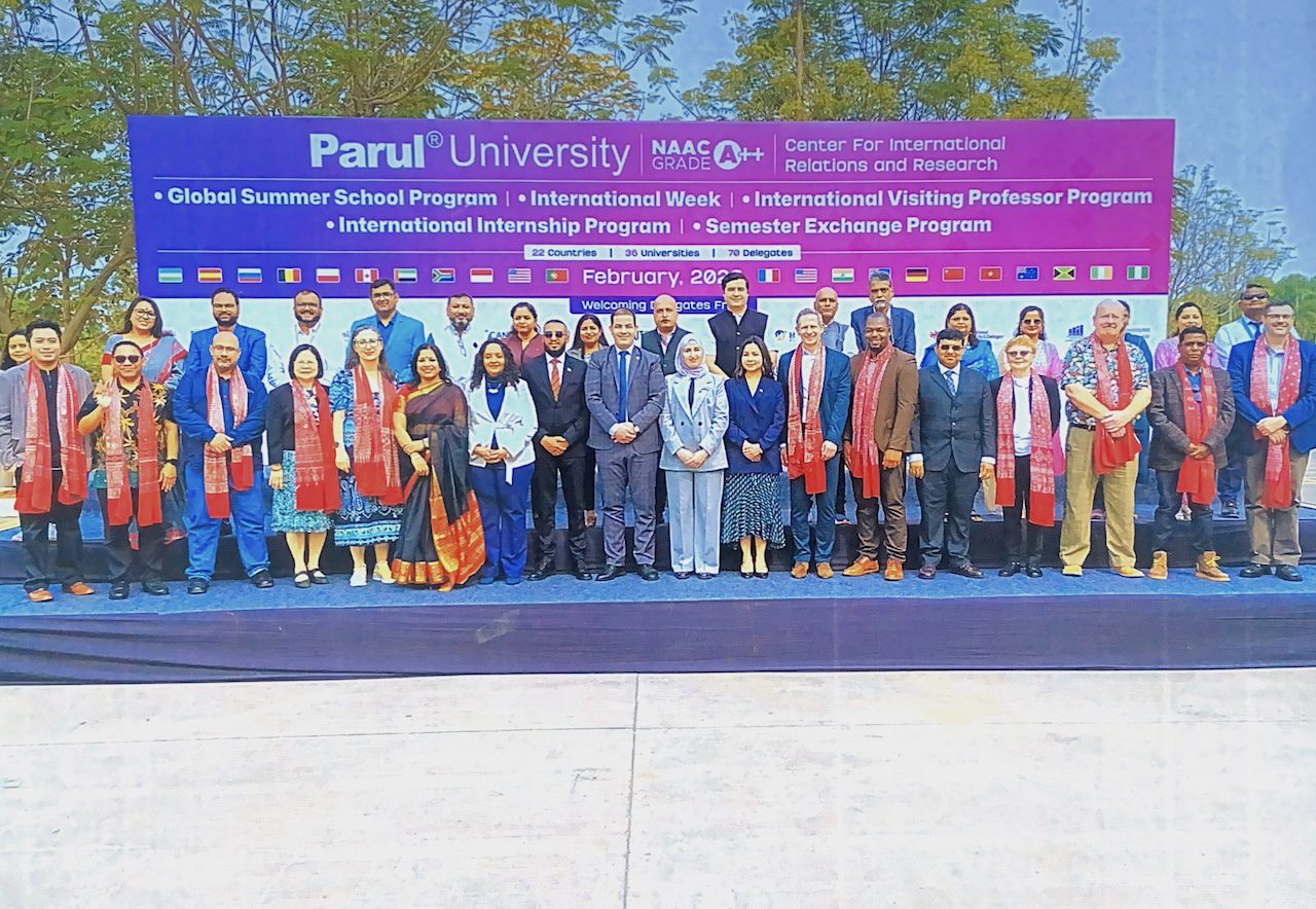 Dosen FIKOM UMN Wakili Indonesia dalam Program IVPP Parul University, India