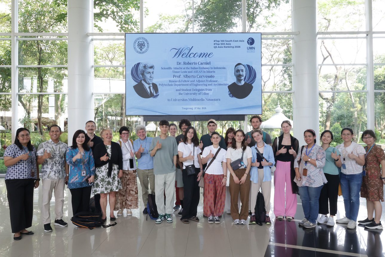 UMN Sambut Mahasiswa Italia, Awali Kolaborasi Lintas Negara