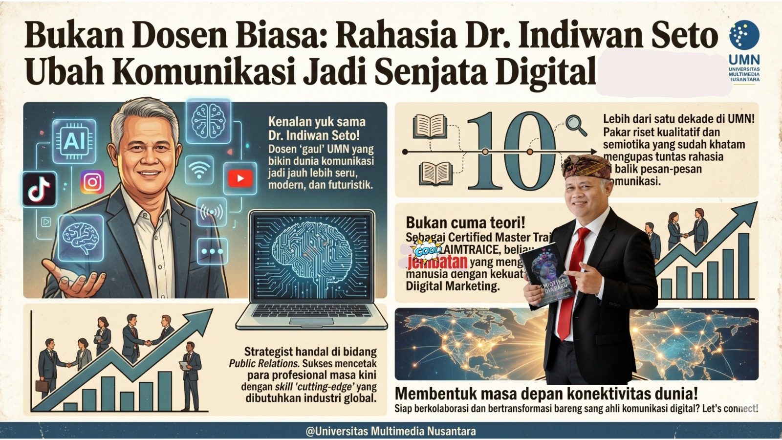Transformasi Visual: Infografis Kini Jadi Kunci Efektivitas Asesor Profesional Indonesia