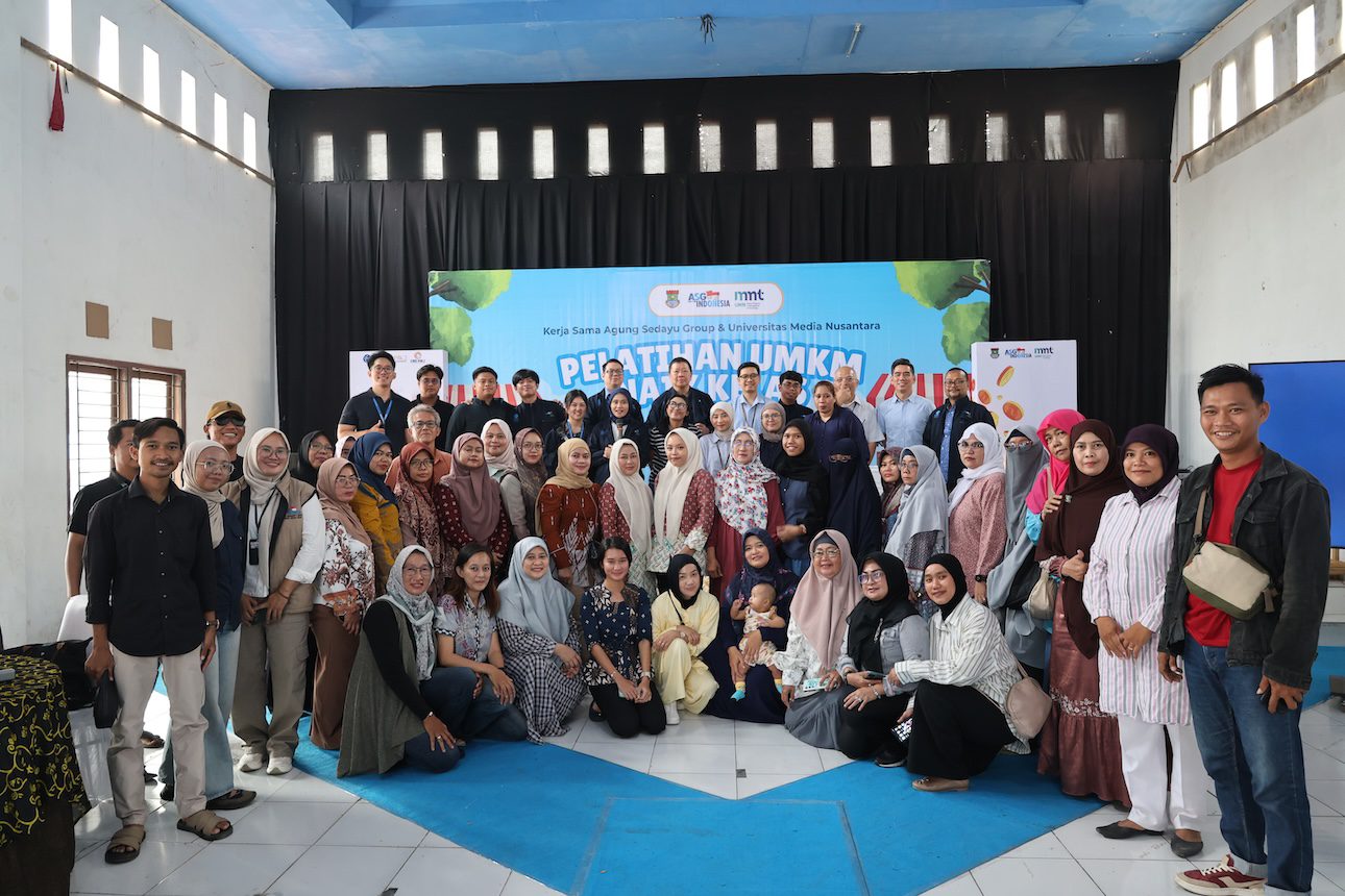 Magister Manajemen Teknologi UMN Perkuat Daya Saing UMKM Lewat Pelatihan Berbasis Teknologi dan AI