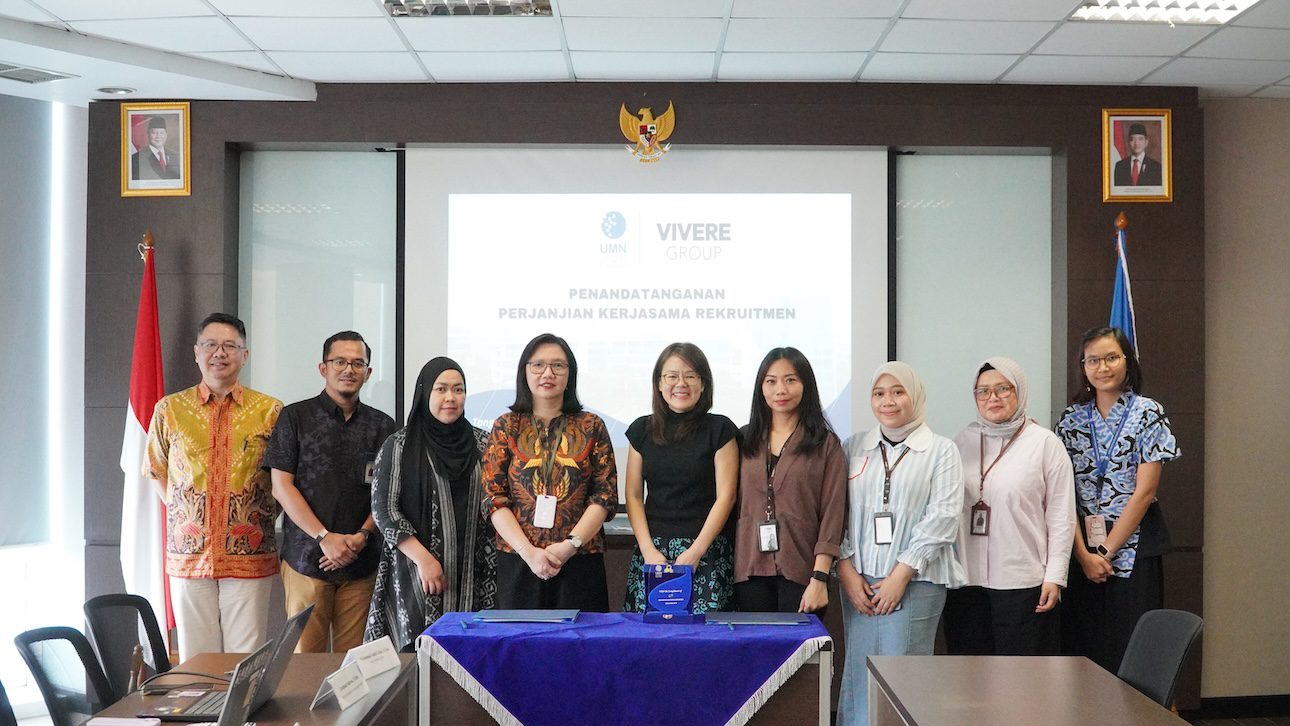 UMN Resmikan Kolaborasi Rekrutmen Bersama VIVERE Group