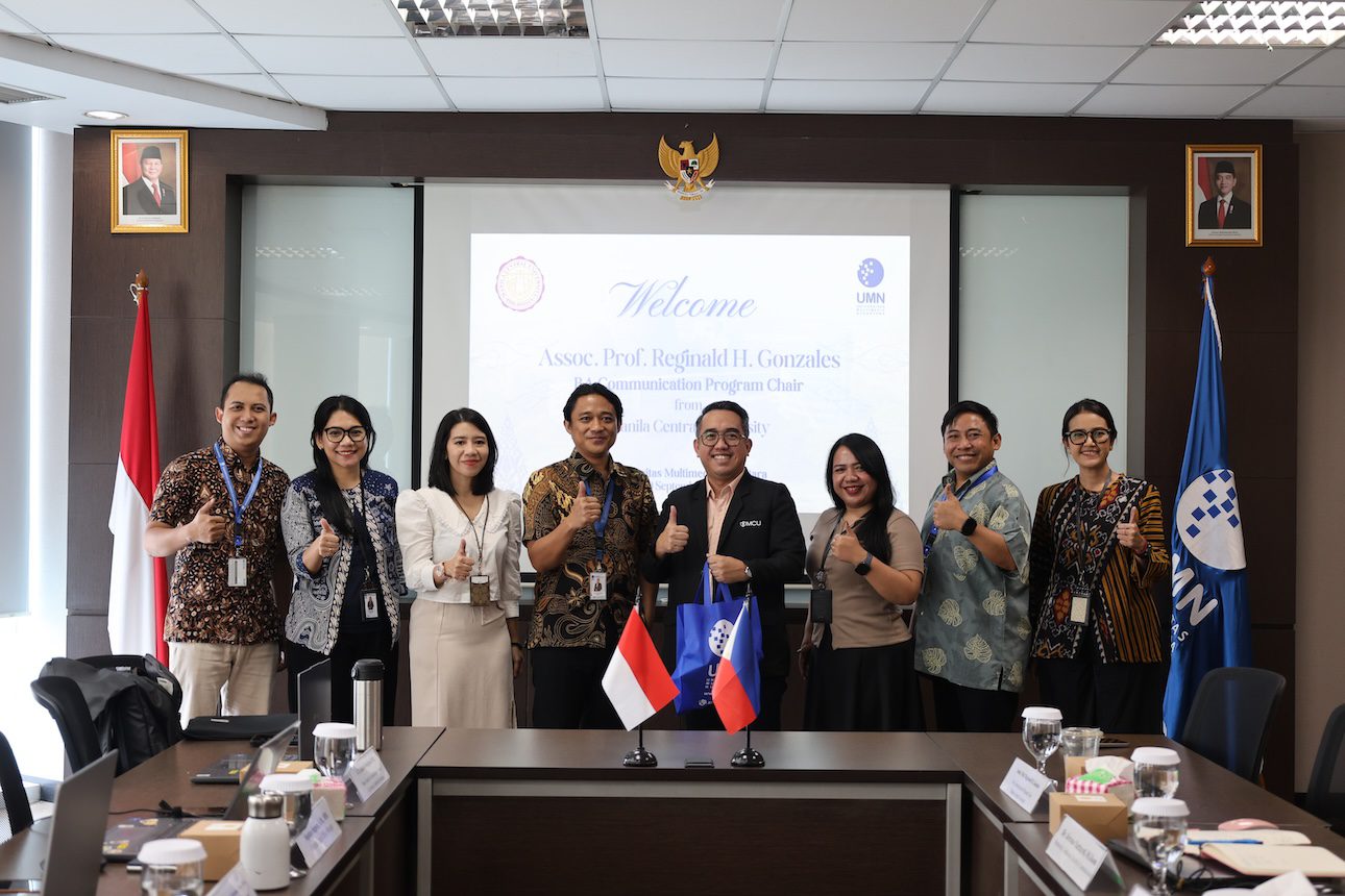 FIKOM UMN dan Manila Central University Siapkan Kolaborasi Lintas Negara
