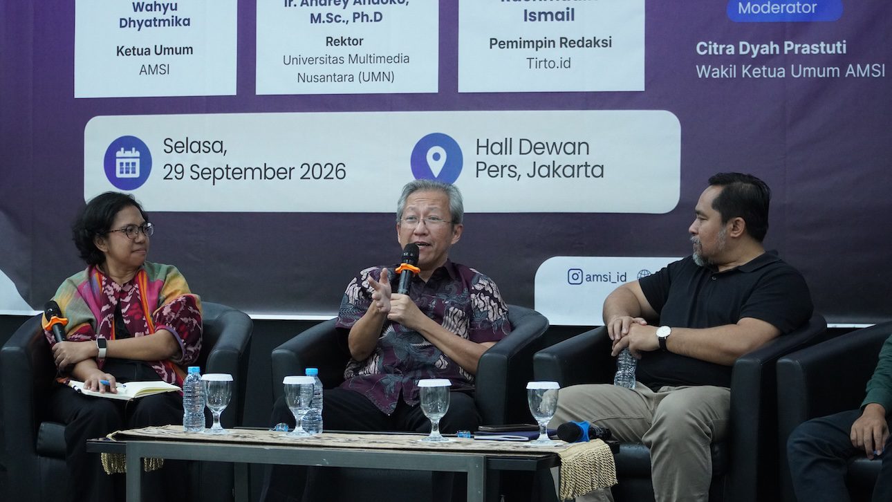Konten Menarik Tak Cukup, Rektor UMN Soroti News We Can Use di Era News Creator