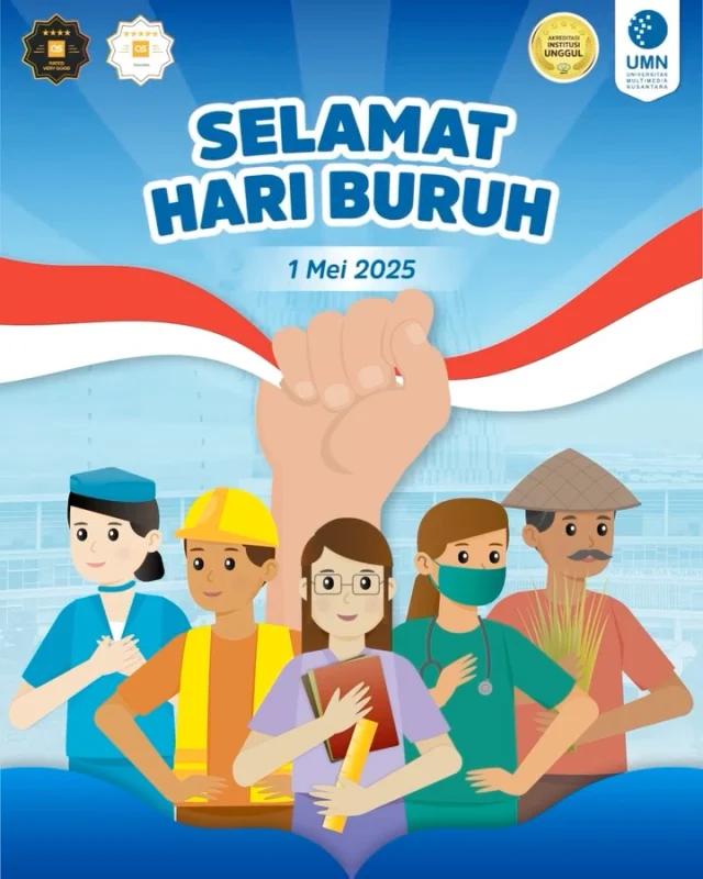 Di balik setiap hasil, ada kerja yang tak terlihat. Di balik kemajuan, ada mereka yang bekerja tanpa pamrih.❤️‍🔥

Terima kasih, para pekerja. Selamat Hari Buruh!✊